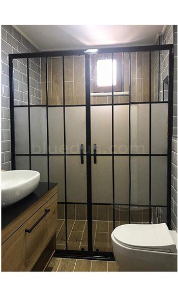 siyah profil cam dusakabin yeni siyah